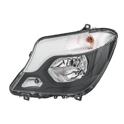 Hella Headlight Headlamp H7/H7 Left fits Mercedes-Benz Sprinter 3,5-T 2006-2018