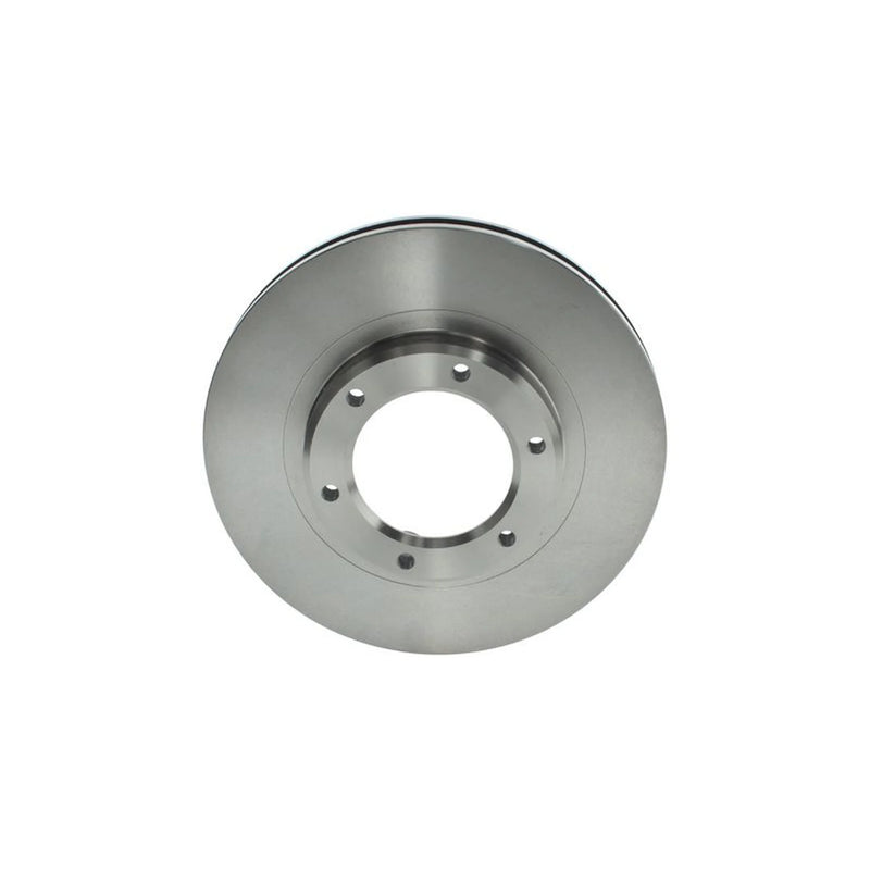 Bosch 2 x Brake Discs fits Toyota Land Cruiser 80 1990-1997 4.2 4.5