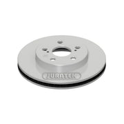 Juratek Front Brake Vented Discs & Pads fits Toyota Prius Phv 2016-2022 1.8