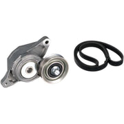 Gates V-Ribbed Belt Set fits Honda Cr-Z 2010-2013 1.5