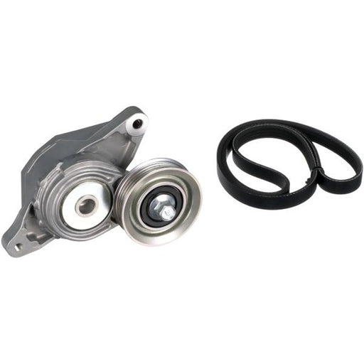 Gates V-Ribbed Belt Set fits Honda Cr-Z 2010-2013 1.5