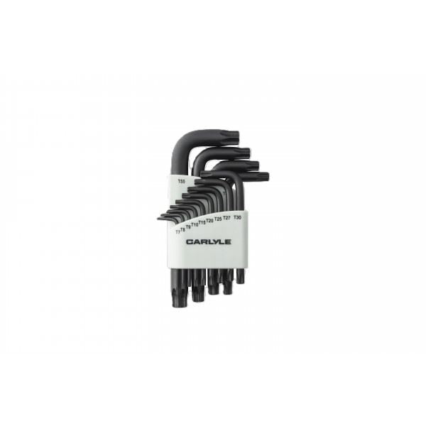 Carlyle Tools 13 Pc Short  Torx Key Set - image 1