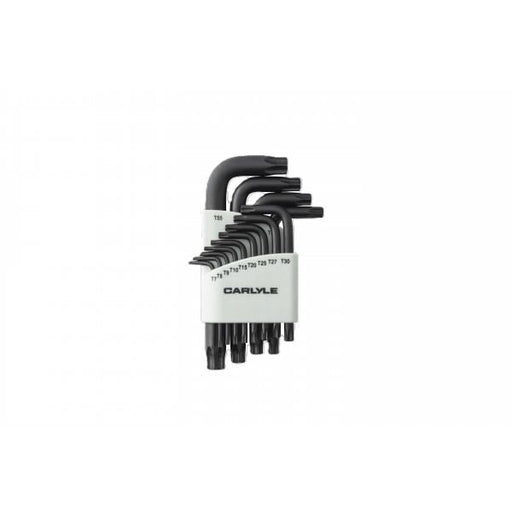 Carlyle Tools 13 Pc Short  Torx Key Set - image 1