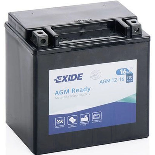 Exide Battery 12V 16Ah 200A AGM12-16