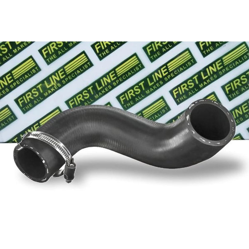 First Line Intercooler Turbo Charge Air Hose fits Ford Fiesta V 2004-2009 1.6