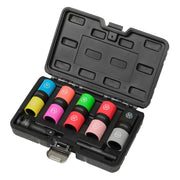 Draper Double Ended Wheel Nut Socket Set, 1/2" Sq. Dr. (7 Piece) - DEWNSS - 7PCS - image 1