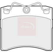 Apec Front Brake Pad Set fits VW California T4 Camper 1998-2002 2.4
