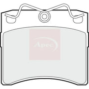 Apec Front Brake Pad Set PAD766