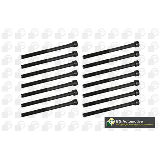 BGA Cylinder Head Bolt Set M12 fits Daewoo Korando 1999 on 3.2