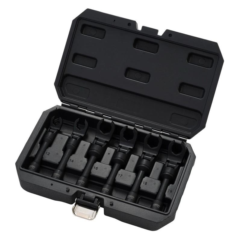 Draper Diesel Injection Wrench Set (6 Piece) - DIWS3/8 - 6PCS - image 1