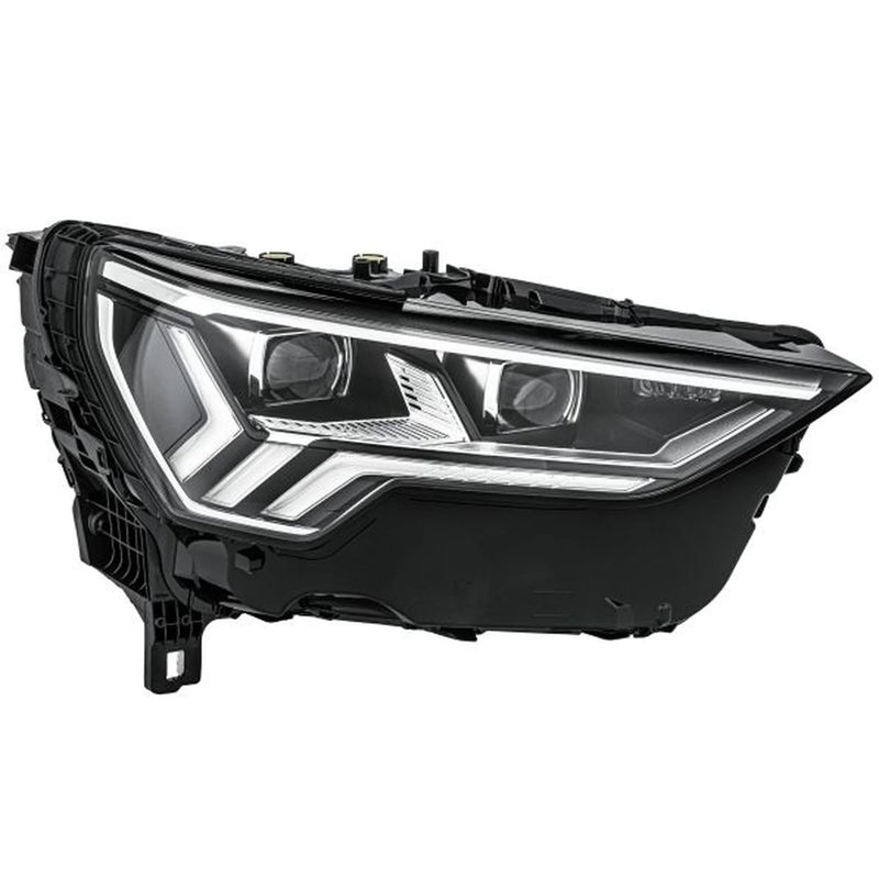 Hella Headlight Headlamp LED Right fits Audi Q3 2018-2021 2.5