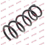 KYB 2 x Suspension Springs fits Nissan Murano I 2003-2008 3.5