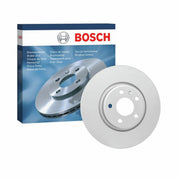 Bosch 2 x Vented Front Brake Discs 0986479753-x2