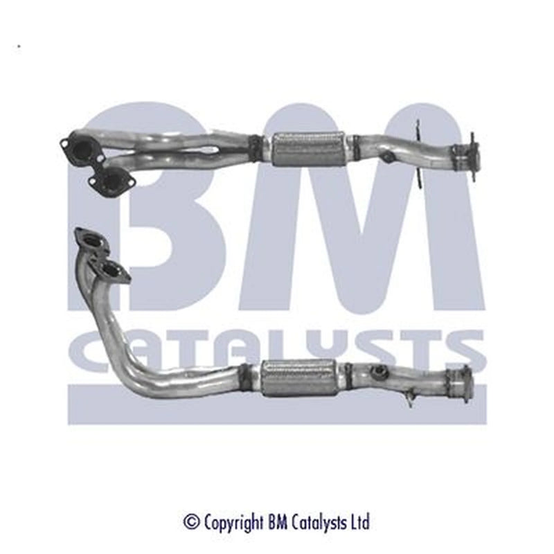 BM Catalysts Exhaust Pipe OD fits Saab 9000 1989-1998 2.0 2.3