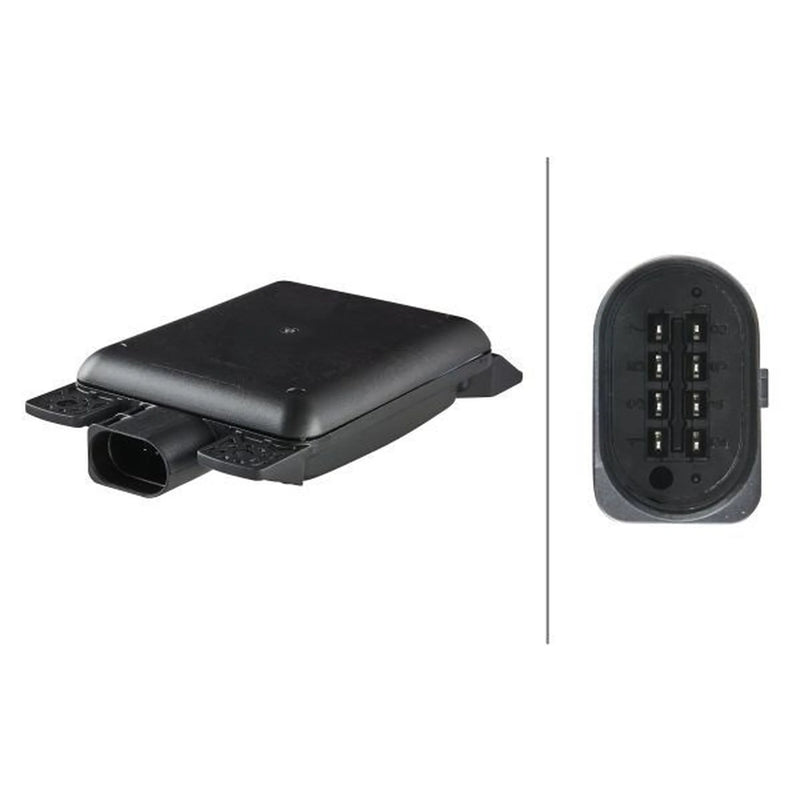 Hella Control Unit Blind Spot Right Rear fits Seat Alhambra 2010-2022