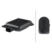 Hella Control Unit Blind Spot Right Rear 6PZ 011 719-241
