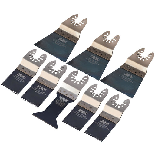 Draper Oscillating Multi-Tool Blade Set (8 Piece) 70483 Draper - Dynamic Drive