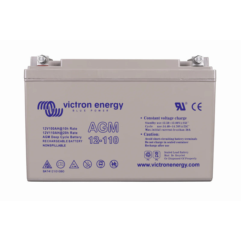 Victron 12V AGM Deep Cycle Battery 8Ah