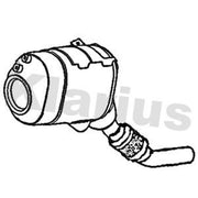 Klarius Diesel Particulate Filter Non T/A fits BMW 3 2006-2013