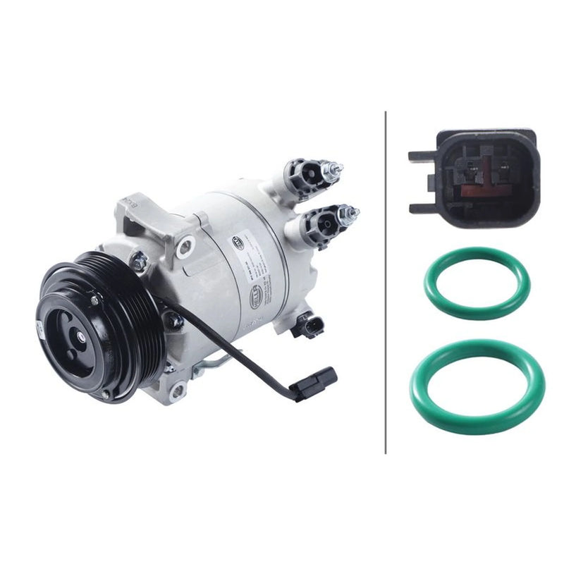 Hella Air Conditioning Compressor 8FK 366 201-981