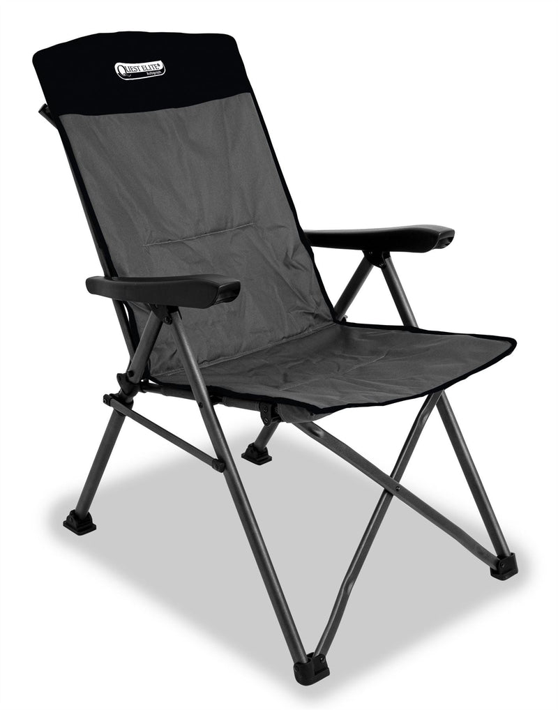 Quest Autograph Cumbria Camping Chair Black Edition Quest - Dynamic Drive