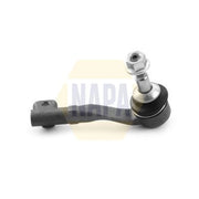 NAPA Steering Tie Rod End Ball Joint Front Right fits BMW 1 Sports Hatch