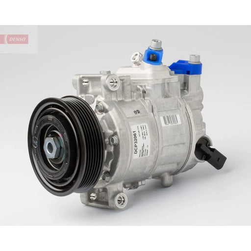 Denso Air Conditioning Compressor fits Audi A4 Allroad B8 2009-2016 2.0