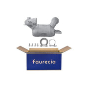 Hella Pre-Catalyst Front fits Citroën C4 2004-2010 2.0