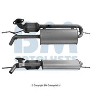 BM Catalysts Homologated Petrol Cat fits Smart Fortwo 2007-2008