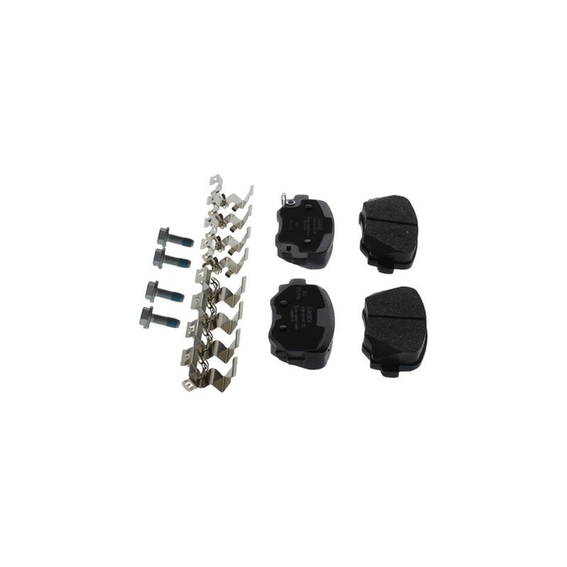Bosch Front & Rear Pads fits Abarth 500E 2023 on