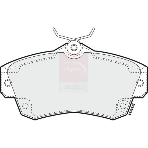 Apec Front Brake Pad Set PD3530