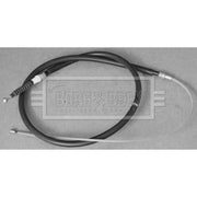 Borg & Beck Handbrake Cable Right Rear BKB3603