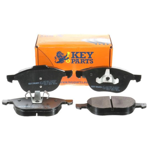 Key Parts Front & Rear Pads fits Ford Kuga II 2016-2019 1.5