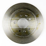Borg & Beck Rear Brake Discs & Pads fits Peugeot 605 1989-1999 2.0 2.1 2.5 3.0