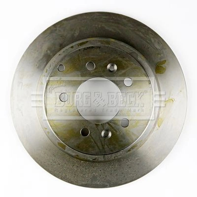 Borg & Beck Rear Brake Discs & Pads fits Peugeot 605 1989-1999 2.0 2.1 2.5 3.0