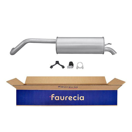 Hella End Silencer Rear 8LD 366 036-471