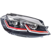 Hella Headlight Headlamp LED Right fits VW Golf VII 2013-2020 2.0