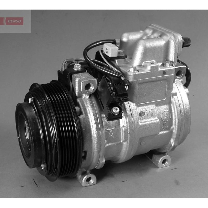 Denso Air Conditioning Compressor fits Mercedes-Benz 124 1991-1993