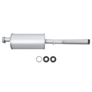 Hella End Silencer Rear fits Renault Master I 1989-1998