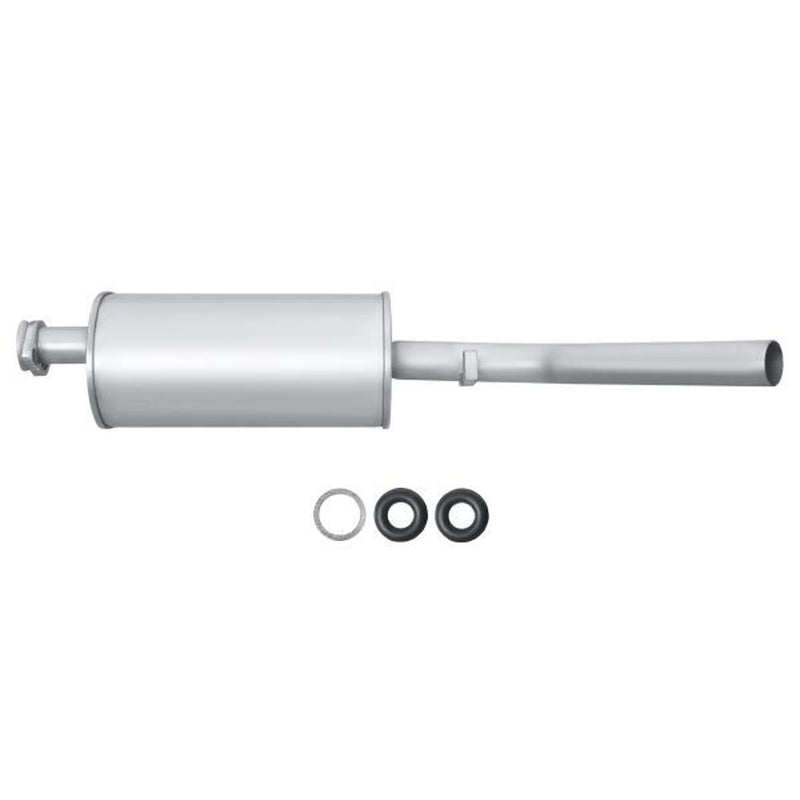 Hella End Silencer Rear fits Renault Master I 1989-1998