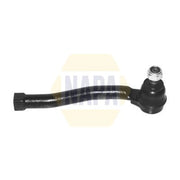 NAPA Steering Tie Rod End Ball Joint Front Right M12x1.5 fits Chevrolet Kalos