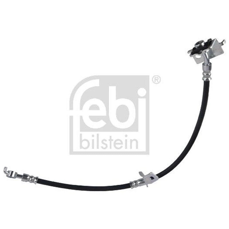 Febi Brake Hydraulic Hose Line Front Left 181346