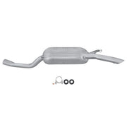 Hella End Silencer Rear fits Mercedes-Benz 124 1988-1993 124.128 124.133 124.333