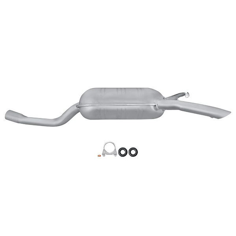 Hella End Silencer Rear fits Mercedes-Benz 124 1988-1993 124.128 124.133 124.333