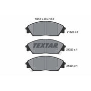 Textar Front Brake Pad Set 2132201
