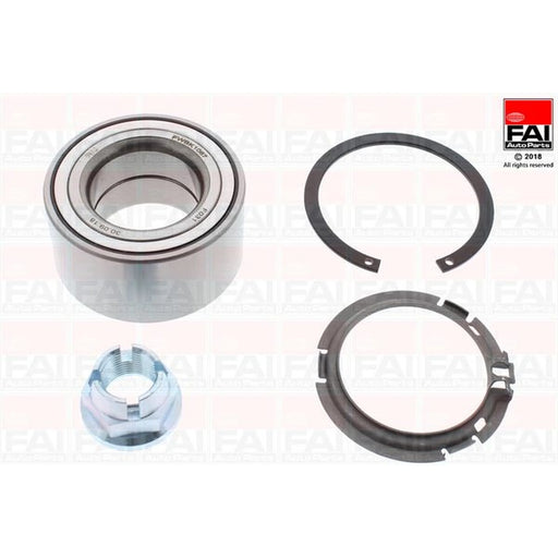 FAI Wheel Bearing Kit 77mm fits Renault Clio III 2005-2014 1.5 1.6 2.0