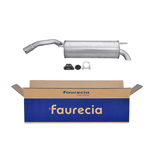 Hella End Silencer Rear 8LD 366 029-291