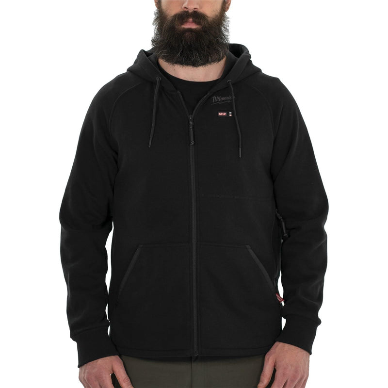 Milwaukee M12Hhbl4-0(M) Heated Hoodie Blk X 4932480062 Milwaukee - Dynamic Drive