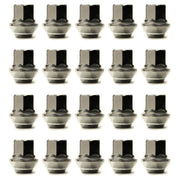 Set of 20 Replacement Wheel Nuts M12 x 1.5 With Washer Alloy Wheels Only Autoinparts  - Dynamic Drive