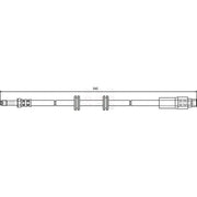 Apec Brake Hydraulic Hose Line Front HOS3484